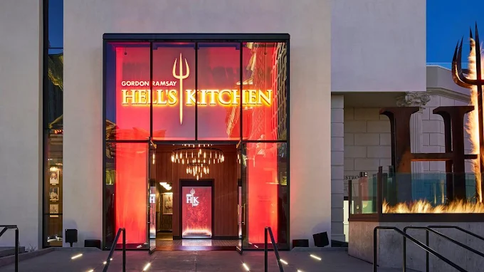 hell's kitchen las vegas entry
